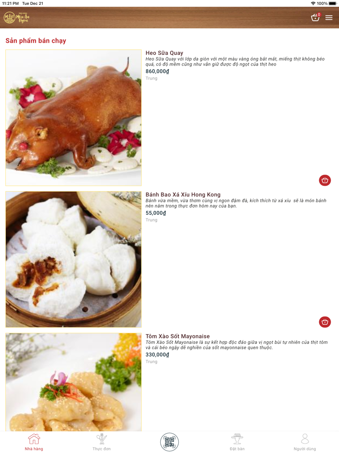 Nhà hàng Món Ăn Ngon