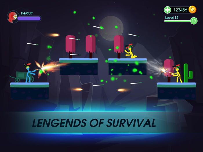 Stick Man  Galaxy War