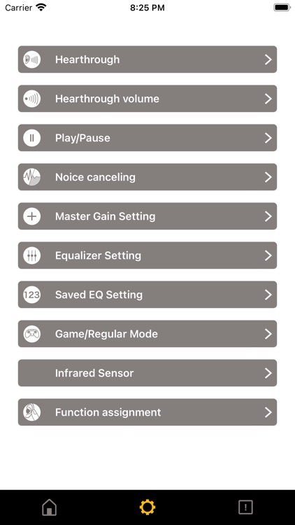 Noble FALCON ANC screenshot-3