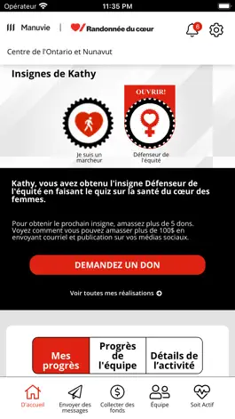 Game screenshot Randonnée du cœur apk