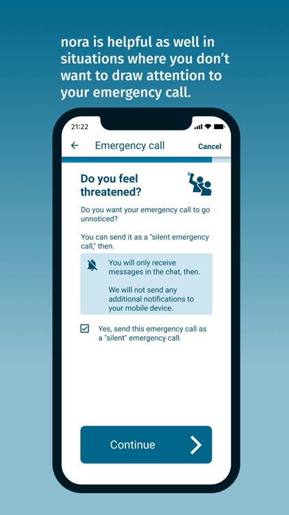nora - Emergency Call App screenshot-7