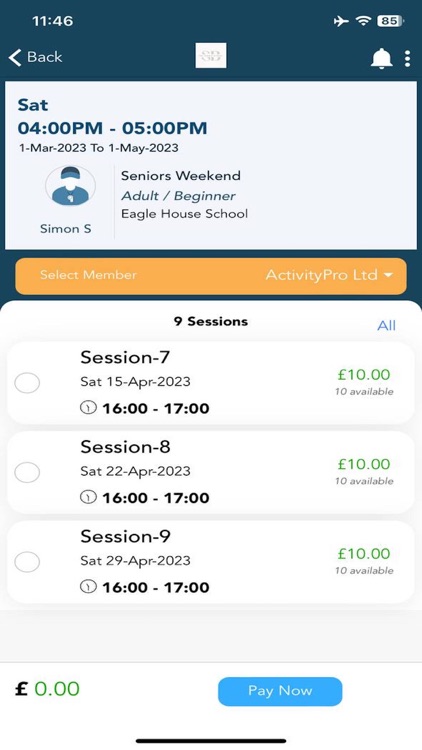 The Tennis School screenshot-3