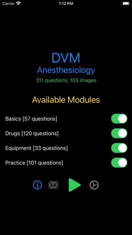 Game screenshot DVM Anesthesiology mod apk