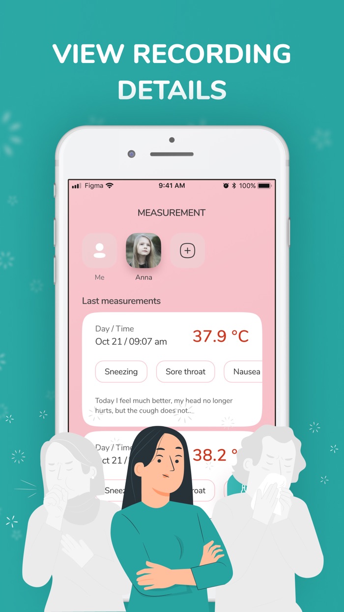 Body Temperature App  Fever