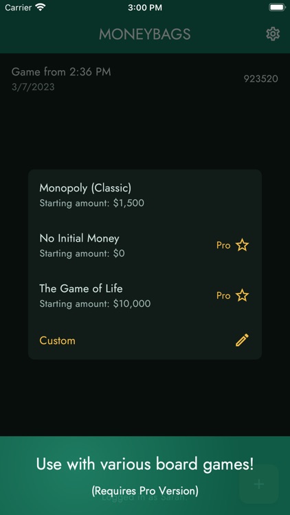 Moneybags (Board Game Money) screenshot-3