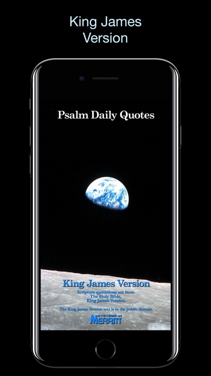 Psalm Daily Quotes KJV