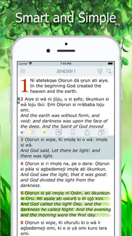Game screenshot Yoruba Bible Holy Version KJV mod apk