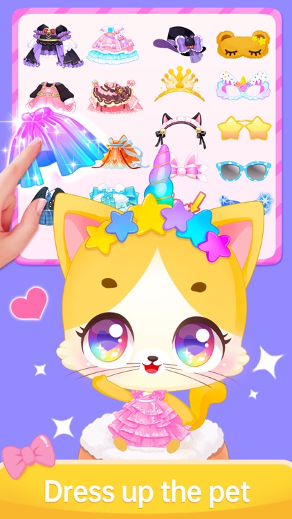 Princess and Cute Pets