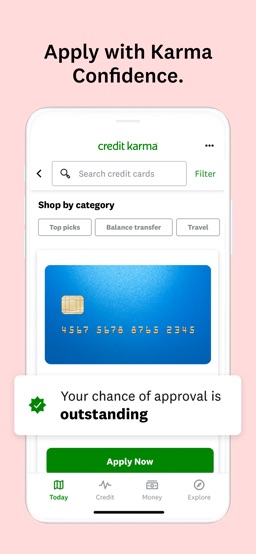 Credit Karma app screenshot