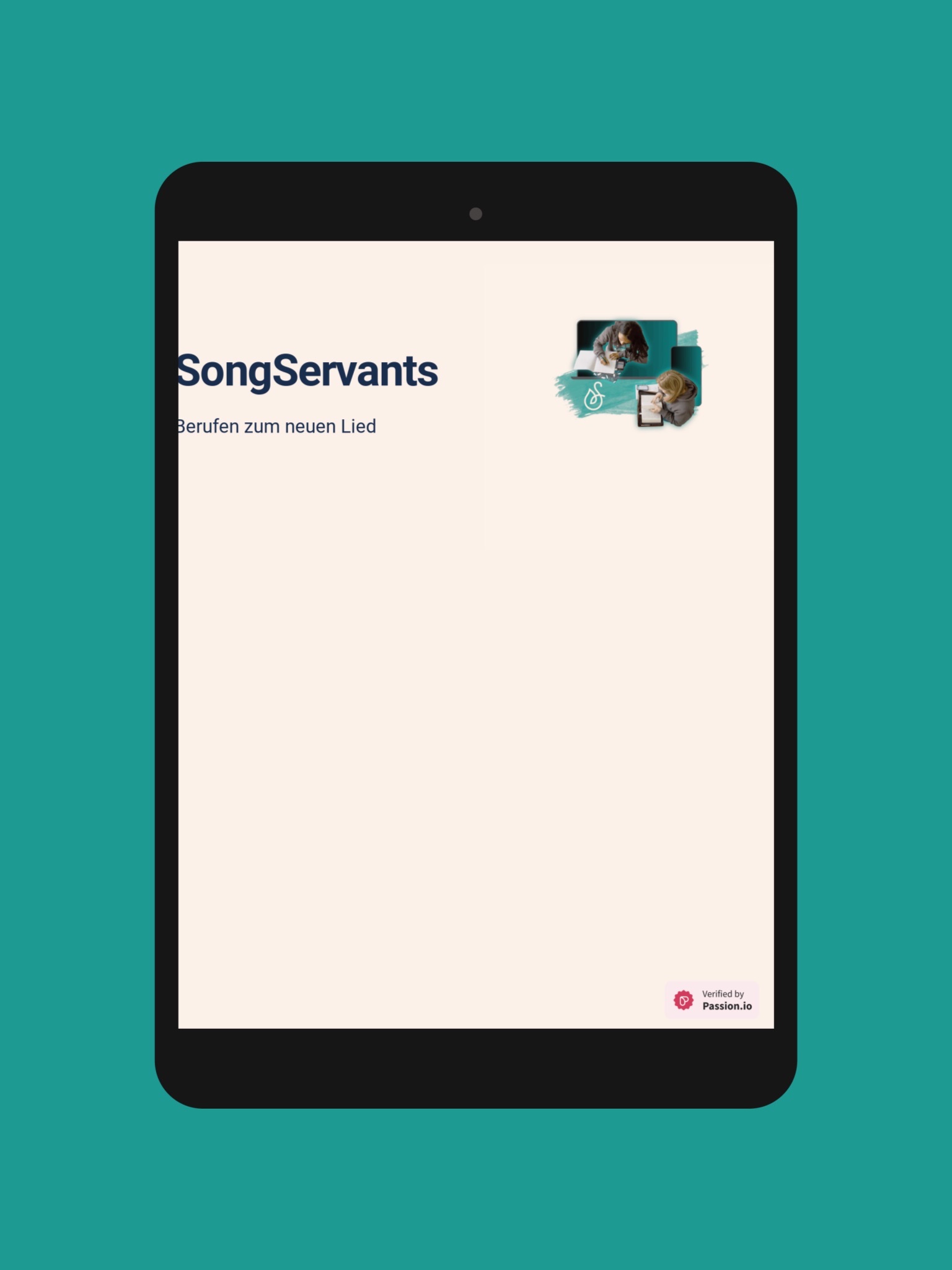 SongServants screenshot 2