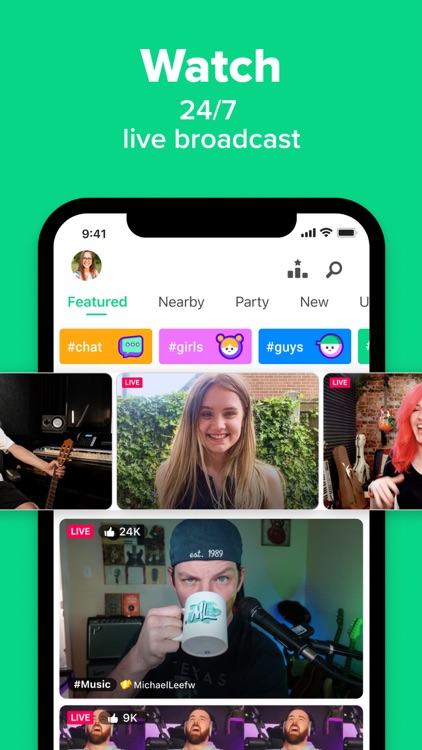 YouNow: Live Stream & Go Live screenshot-0