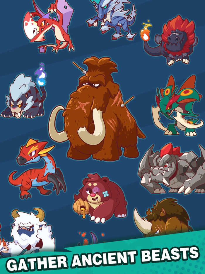 Age of Caves Idle Primitive