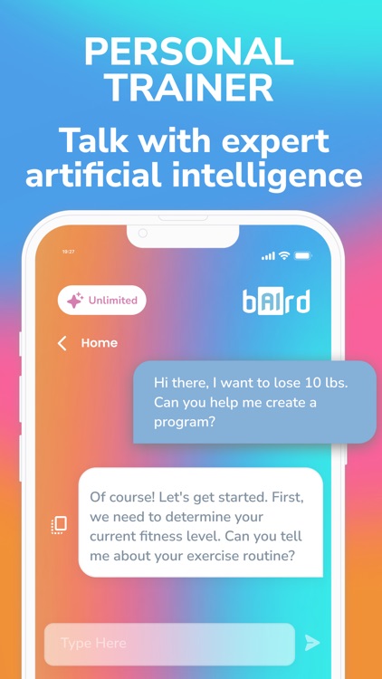 Baird - AI Chatbot screenshot-4