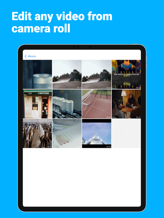 Dynamic Crop Video Editor App Price Drops