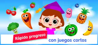 Captura 1 Juegos para niños infantiles 3 iphone