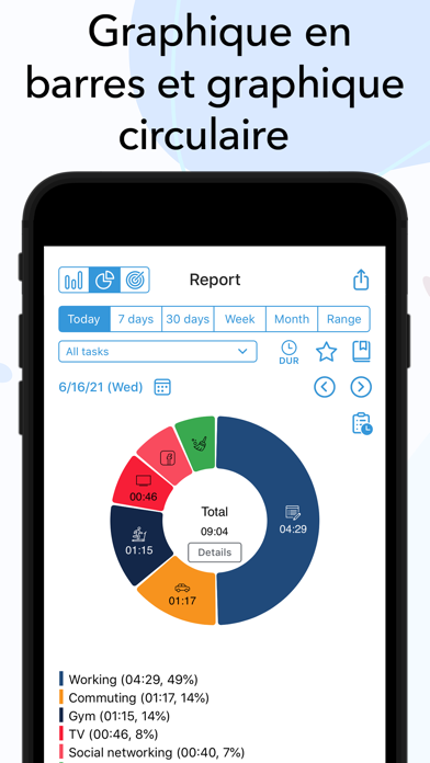 ATracker PRO: Gestion du temps ATracker PRO: Gestion du temps