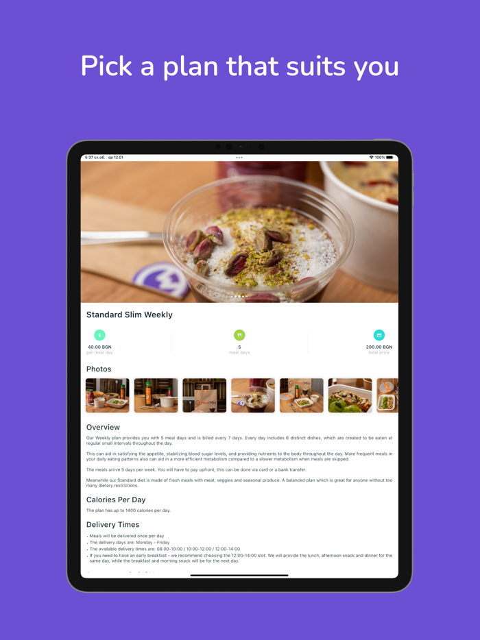 MealMix - Your Personal Chef