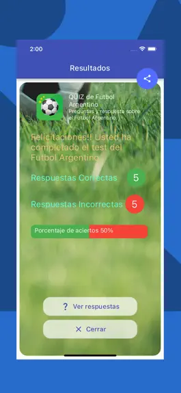 Game screenshot Quiz Futbol Argentino mod apk