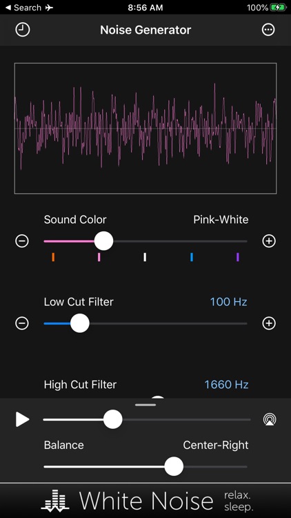 Noise Generator: Full Spectrum