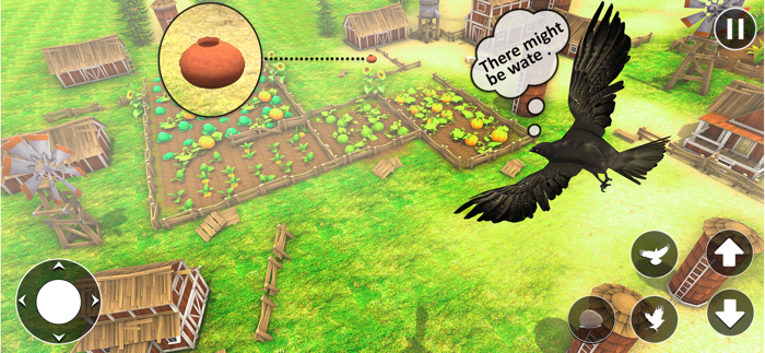 Amazing Crow Sim Bird Games