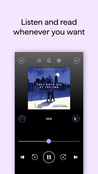 BookBeat Audiobooks & E-books screenshot 2