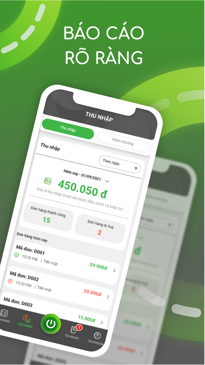 RyO Driver - Đối tác tài xế