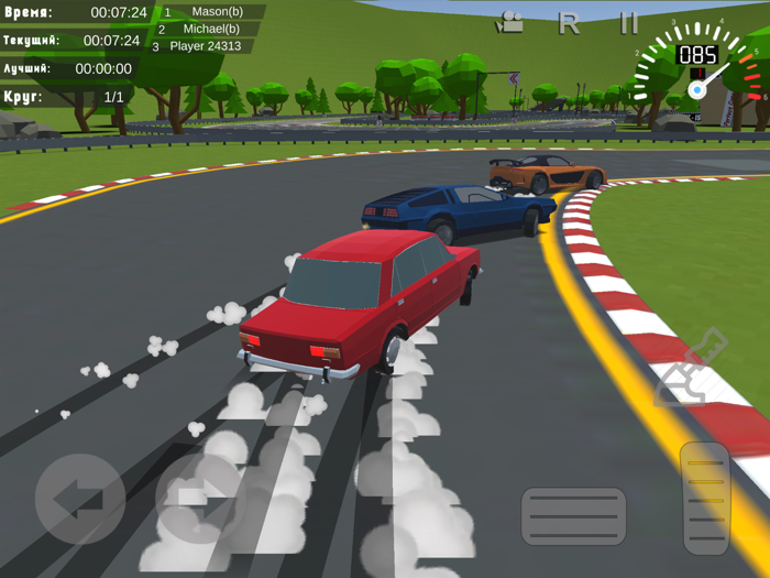 Дрифт на Жигулях