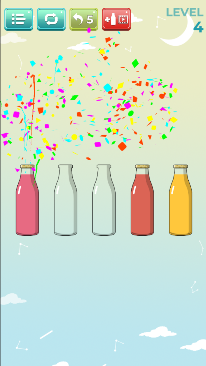 Water Color  Sorting Water