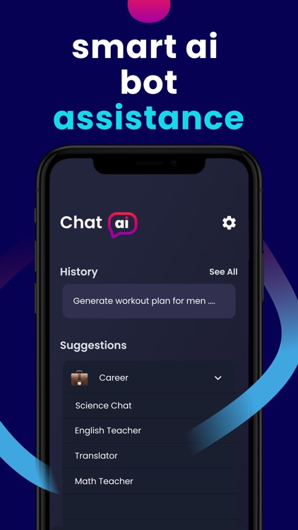 AIBot - Chatbot assistant