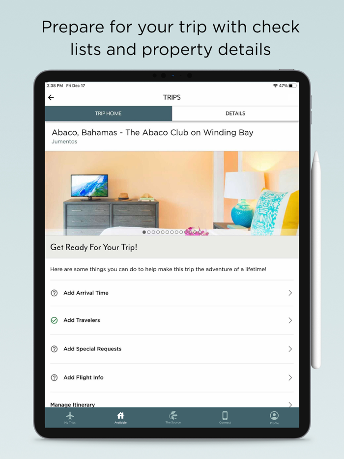 Exclusive Resorts - The Club