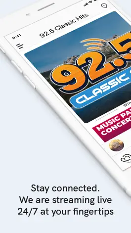 Game screenshot 92.5 Classic Hits mod apk