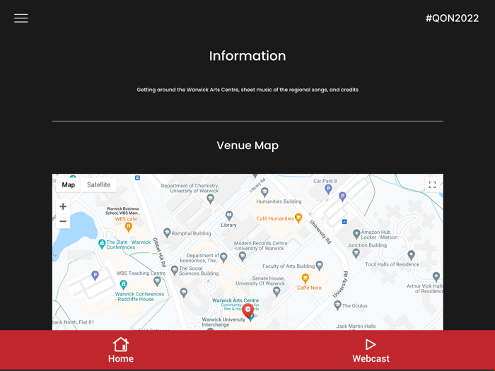 Quartet of Nations Convention