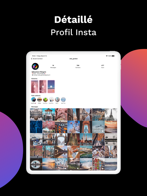 Screenshot #6 pour Instant Saver