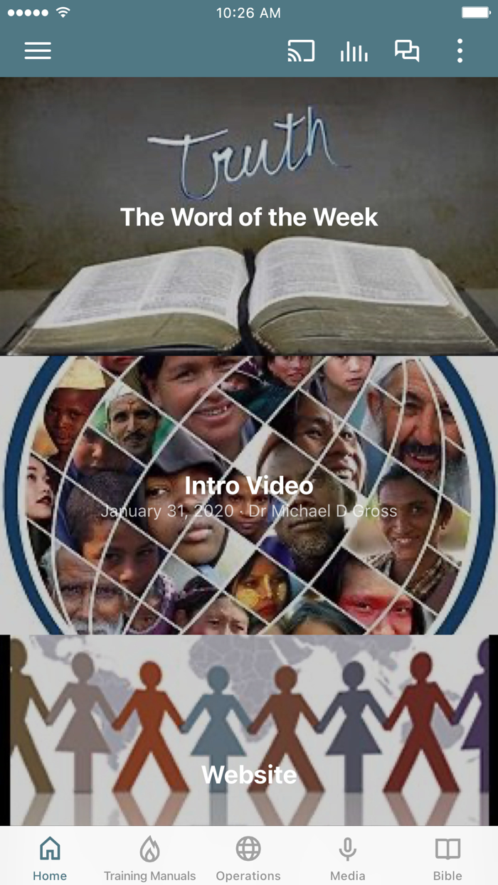 5-Fold Global Ministries