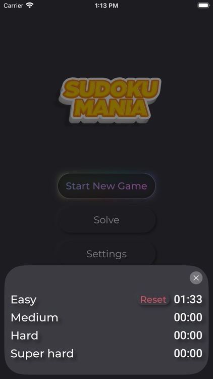 Sudoku Mania - The Puzzle Game screenshot-4