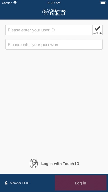 Citizens Federal S & L BIZ