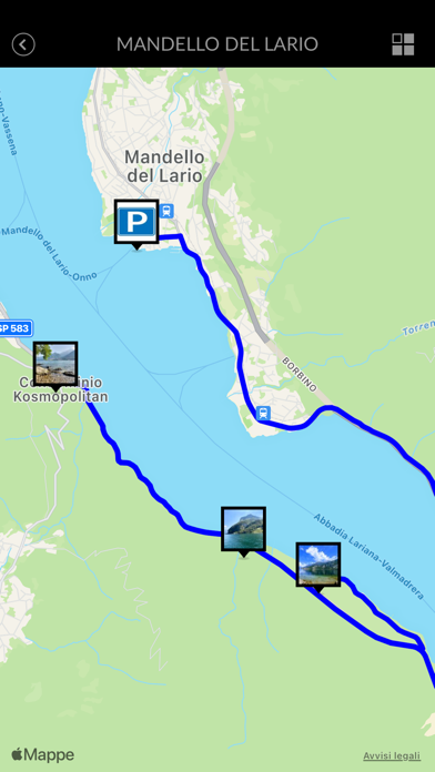 Screenshot #3 pour Spiagge Lago Como