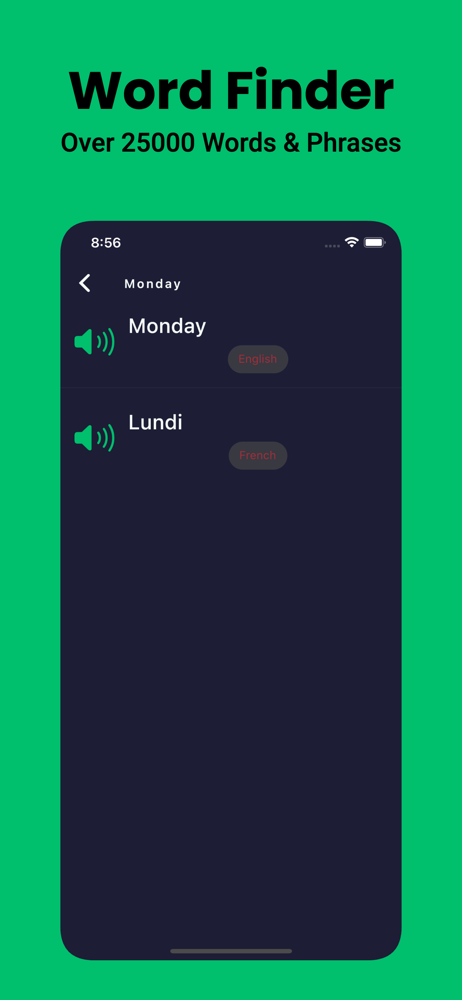 French To English Dictionary + screenshot 3