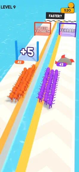 Game screenshot Split Trivia 3D apk