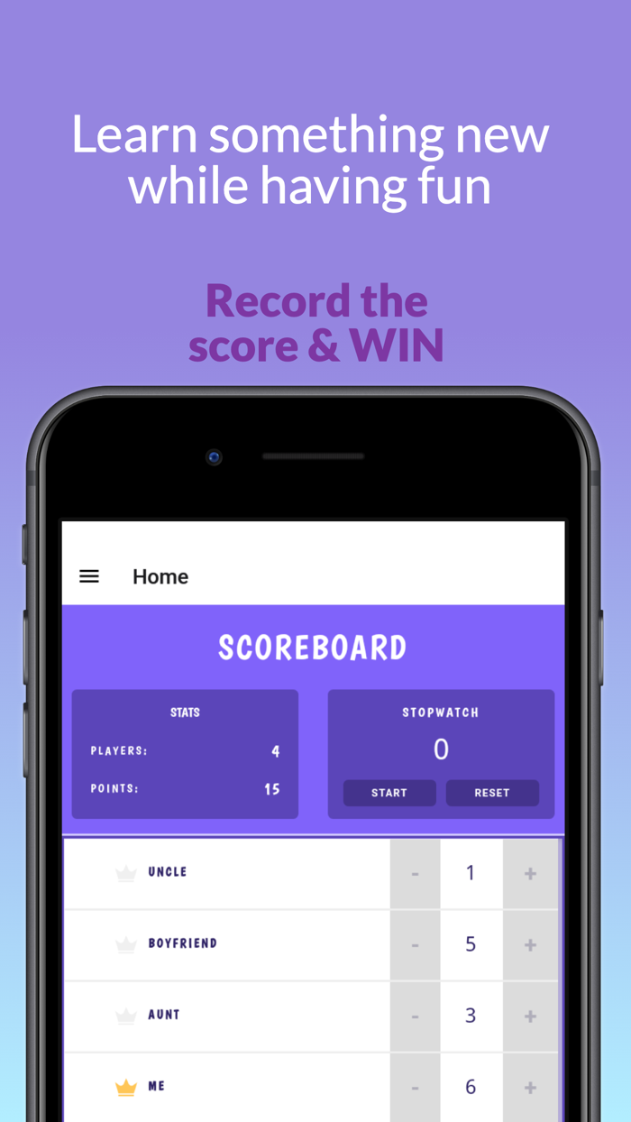 TriviaGo Quiz  Questions Game