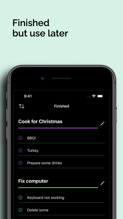 Me Todo - Simple To Do List screenshot-3