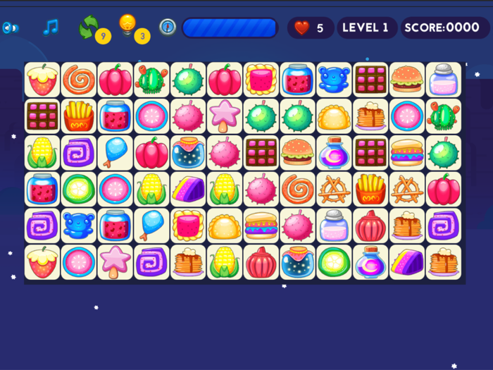 Tile Magic Match  Link Puzzle
