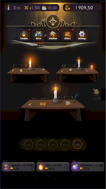 Candle Clicker Idle: Dungeon