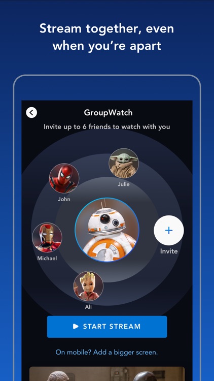 Disney+ screenshot-7