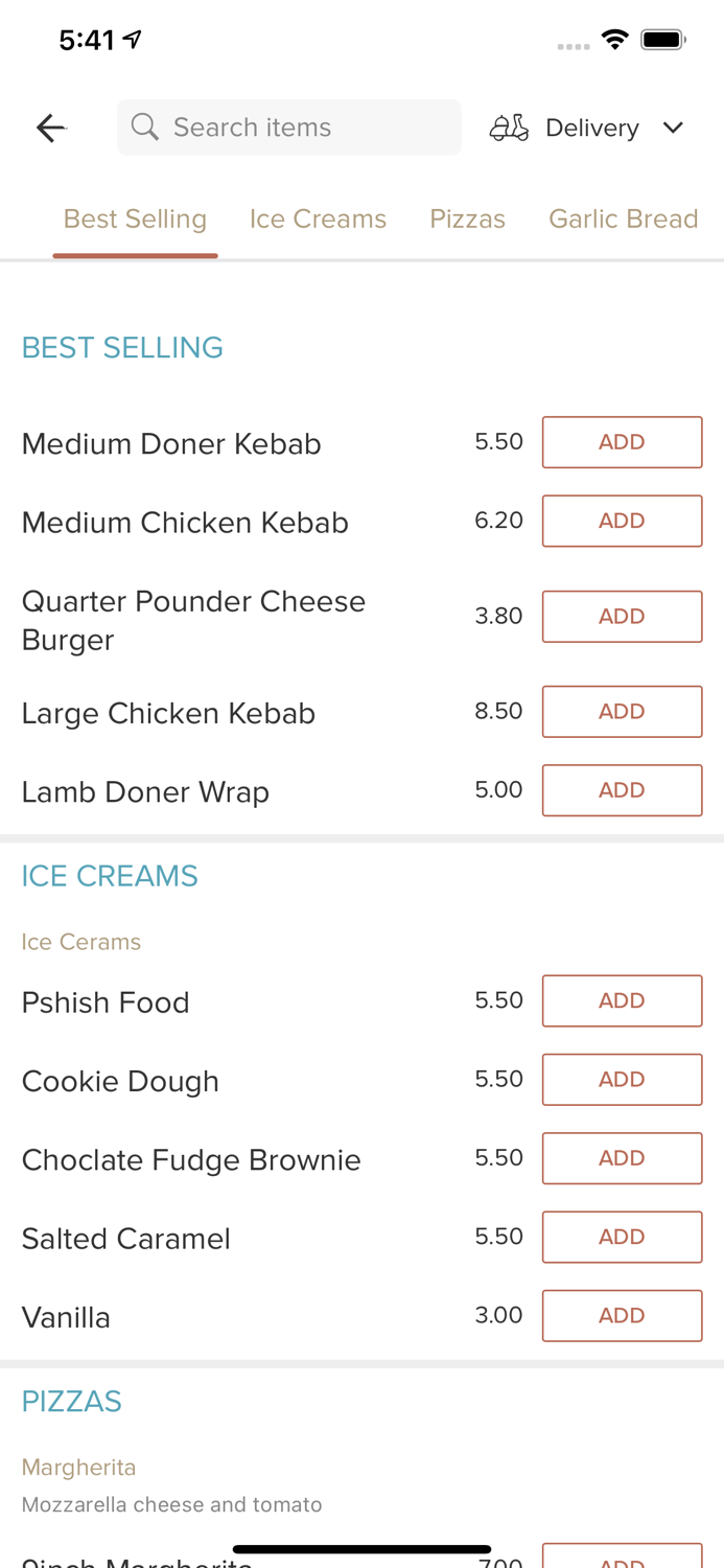 Folkestone Charcoal Grill