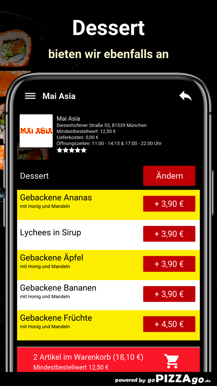 Mai Asia München
