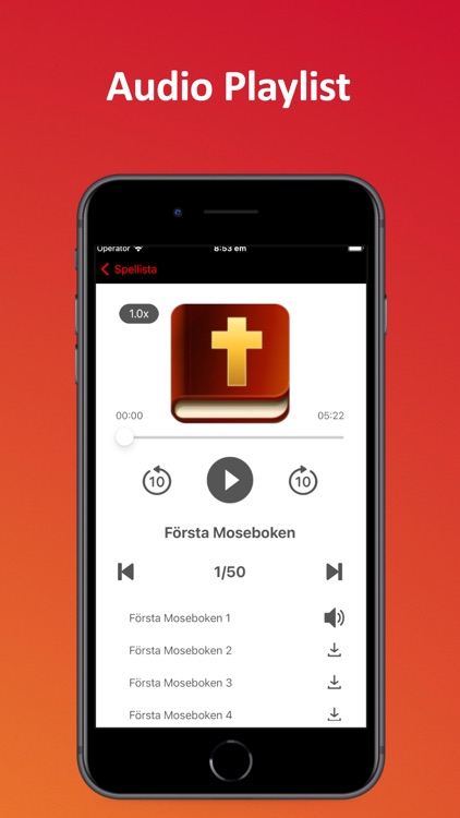 Svenska Folkbibeln Audio screenshot-3