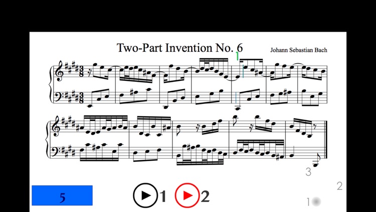Read Bach Sheet Music PRO screenshot-5