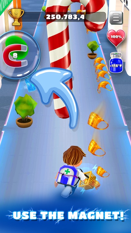 Frosty Rush: Endless Runner screenshot-4