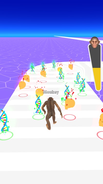 Evolution Run 3D